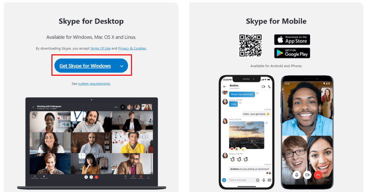 skype in app store for mac